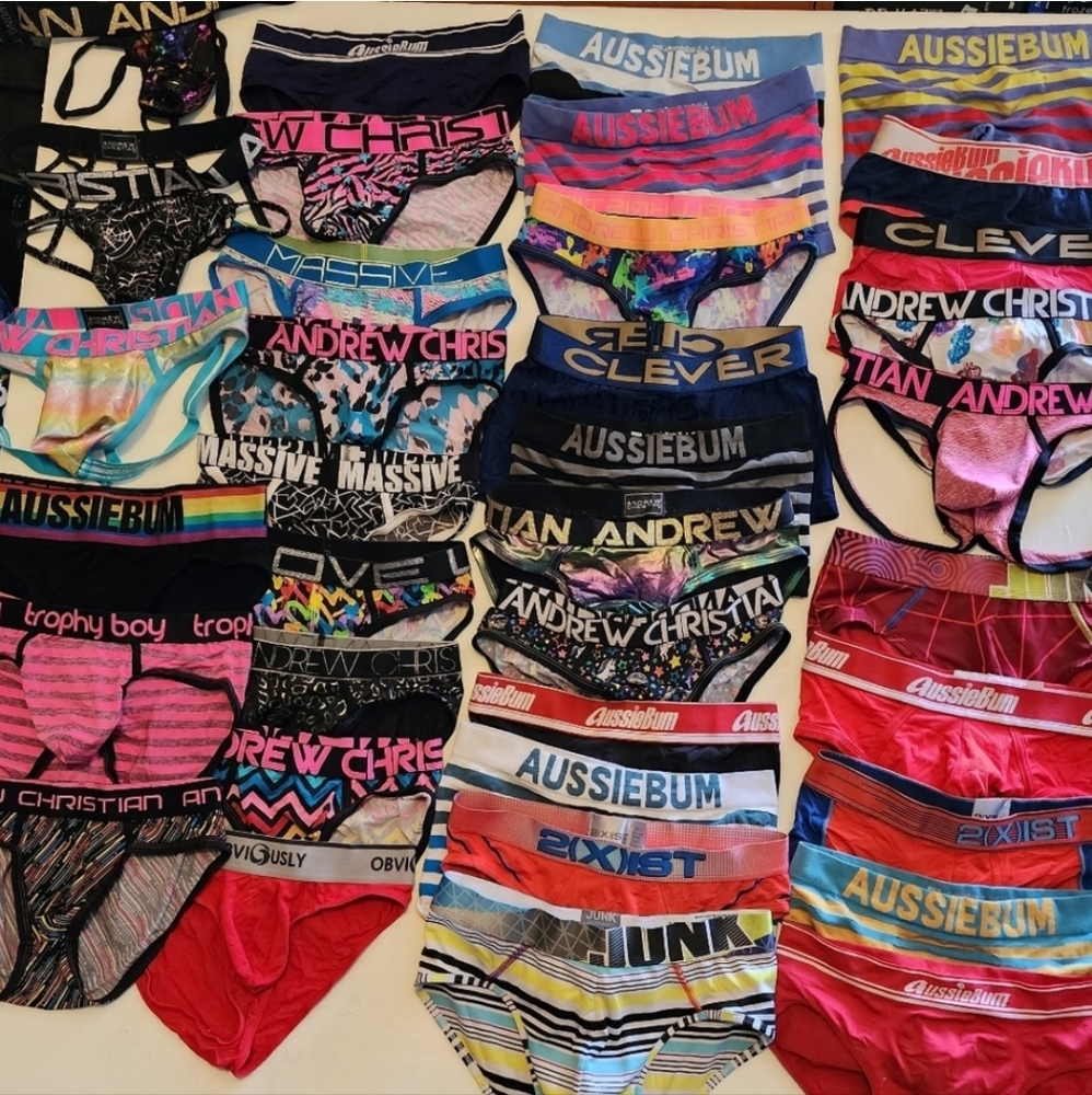 HUGE lot bundle of Andrew Christian